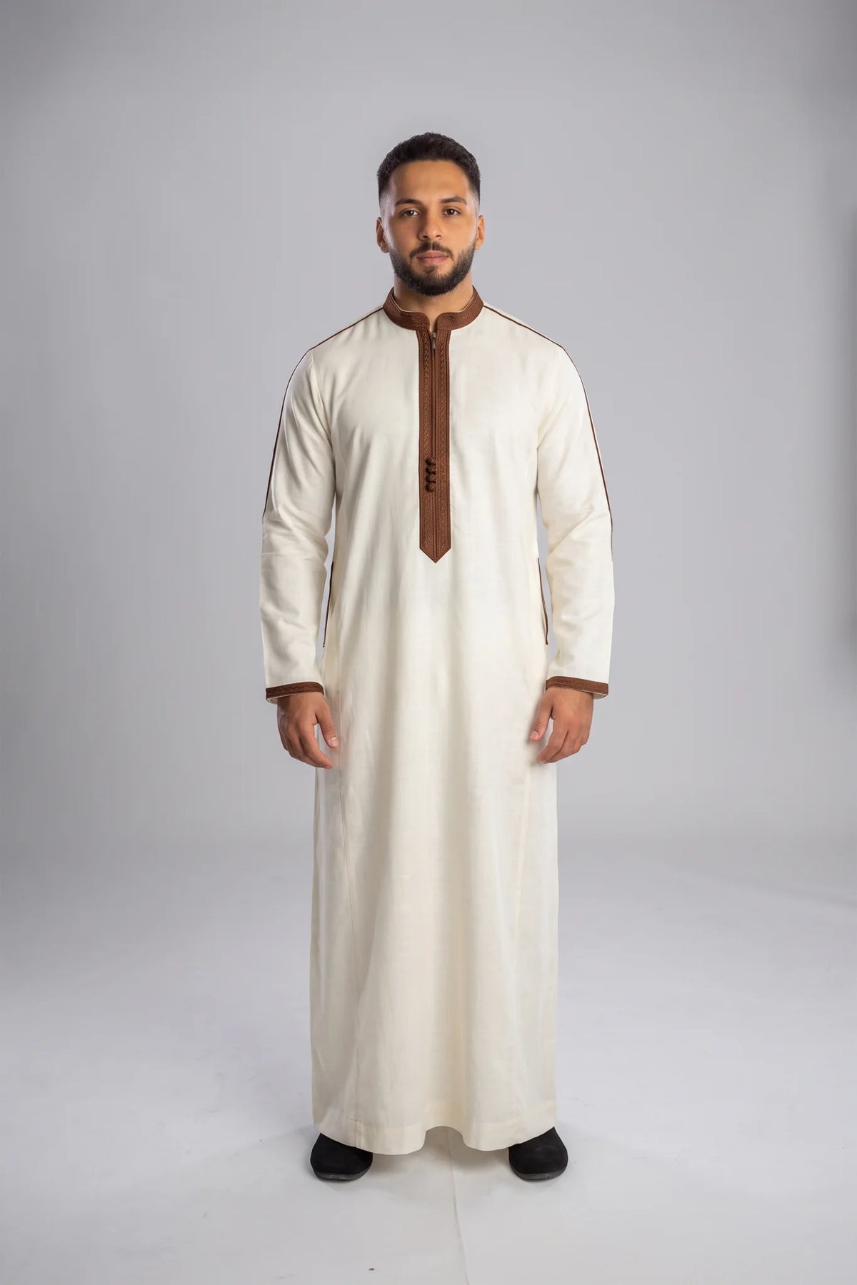 Mezyan Jilbab - White