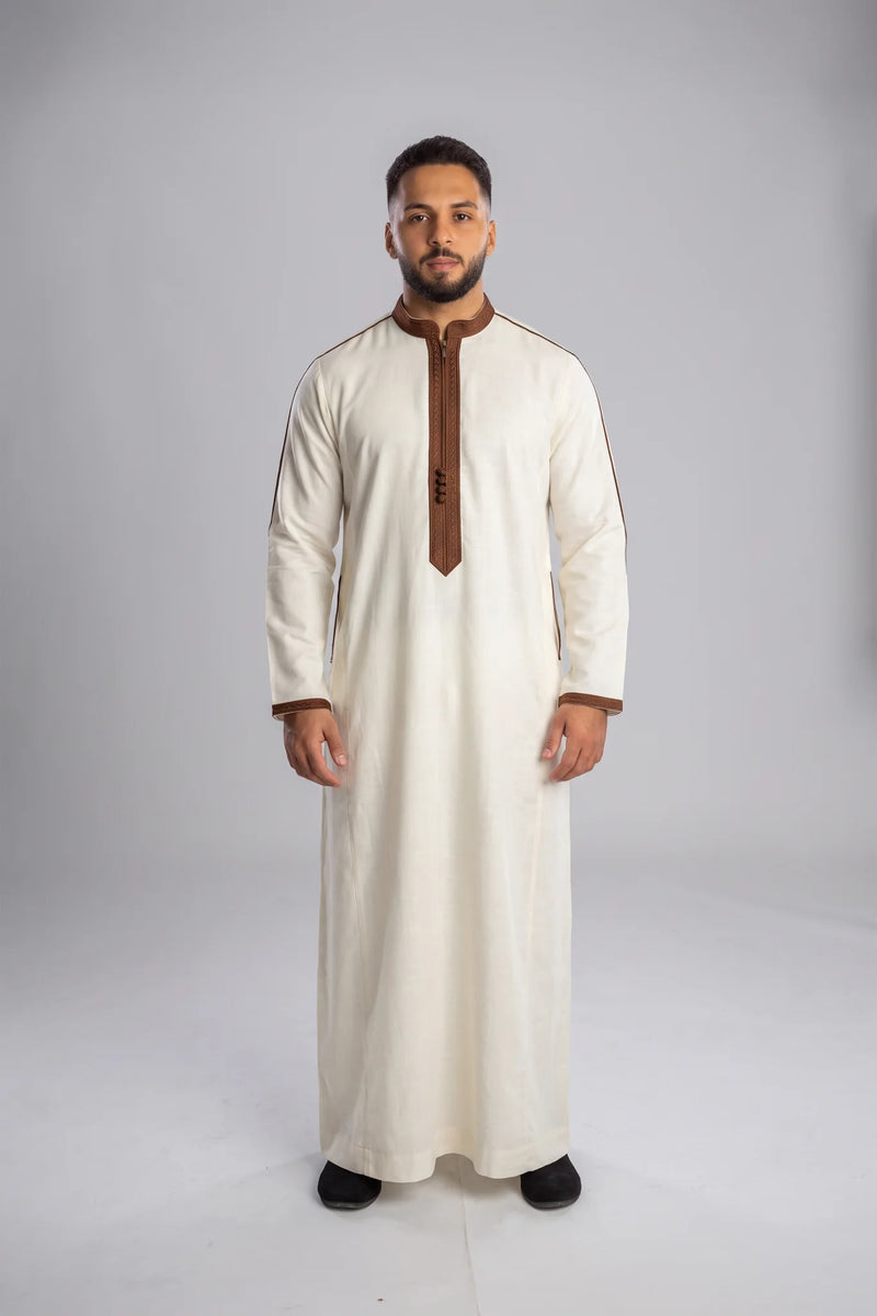 Mezyan Jilbab - White