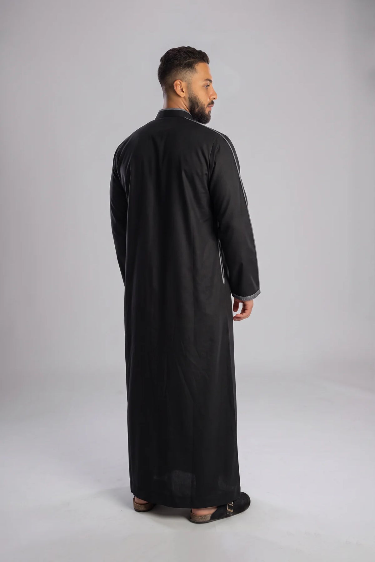 Mezyan Jilbab - Black