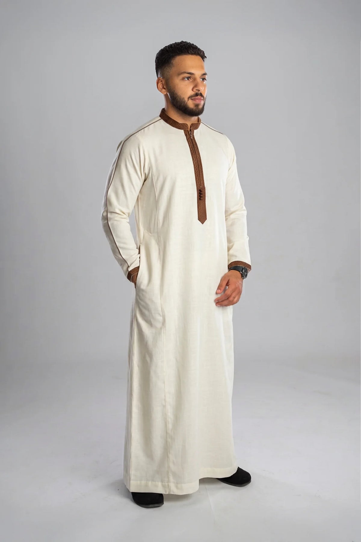 Mezyan Jilbab - White