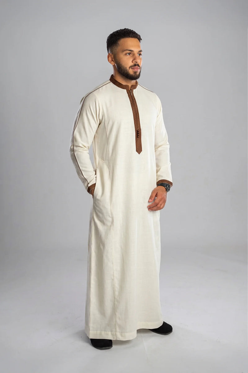 Mezyan Jilbab - White
