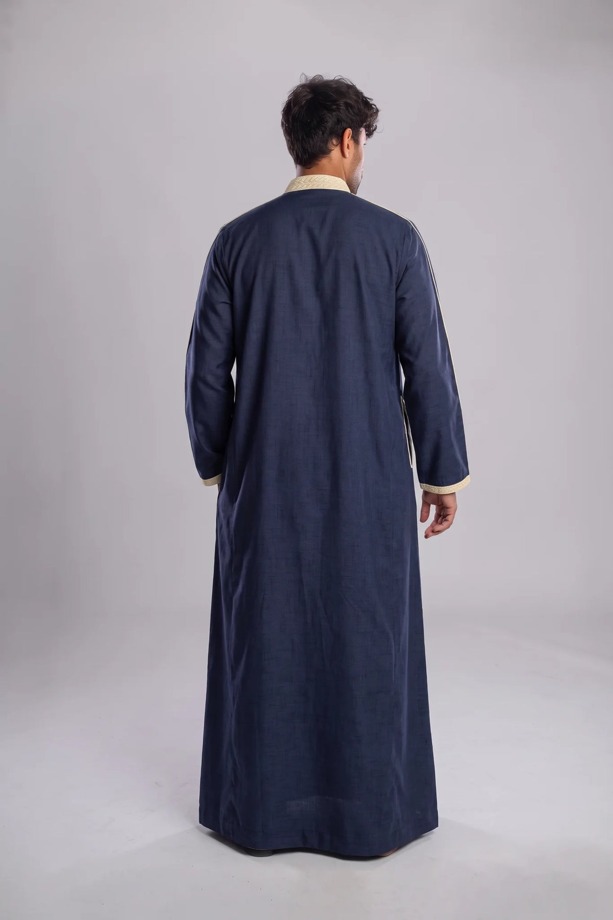 Mezyan Jilbab - Navy