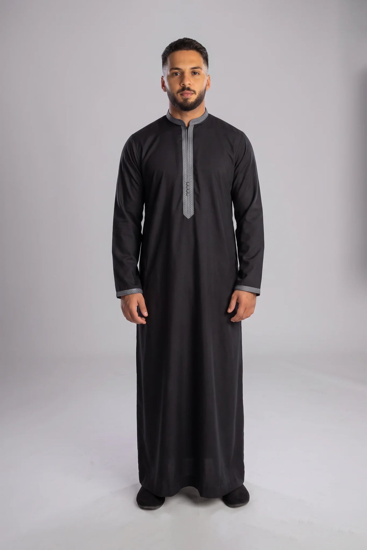 Mezyan Jilbab - Black