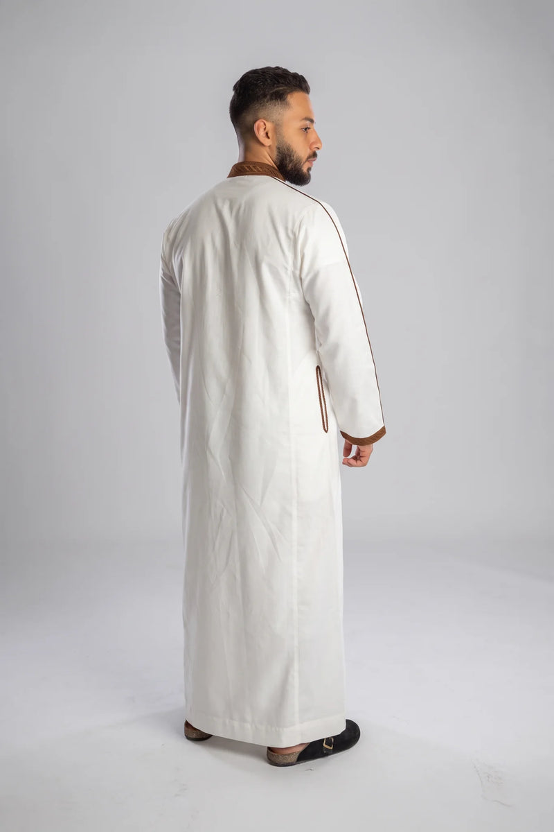 Mezyan Jilbab - White