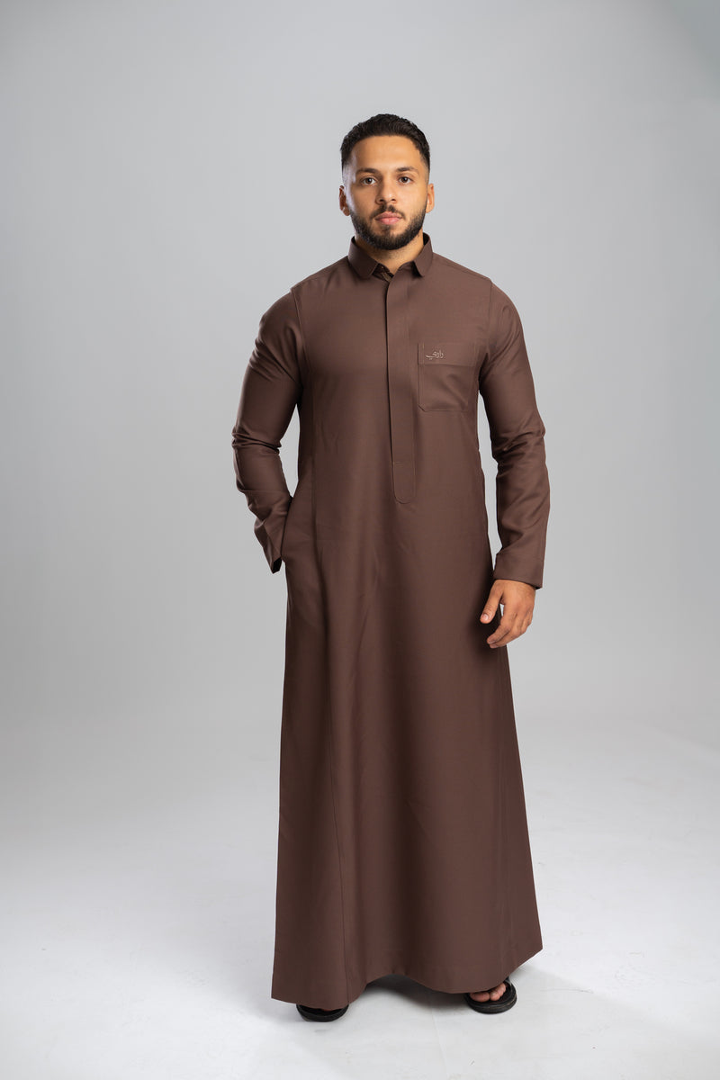 Rimal Thobe - Brown