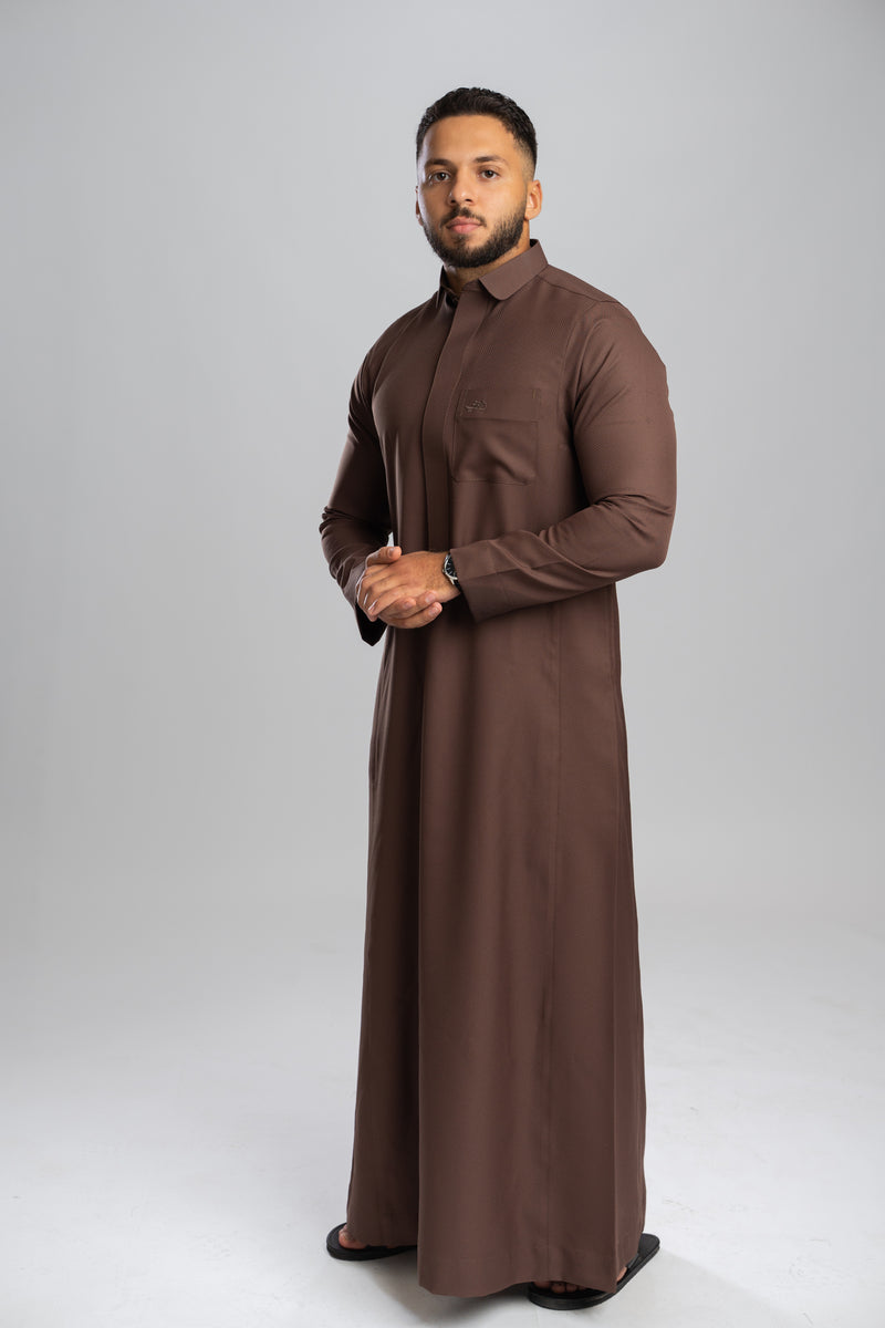 Rimal Thobe - Brown