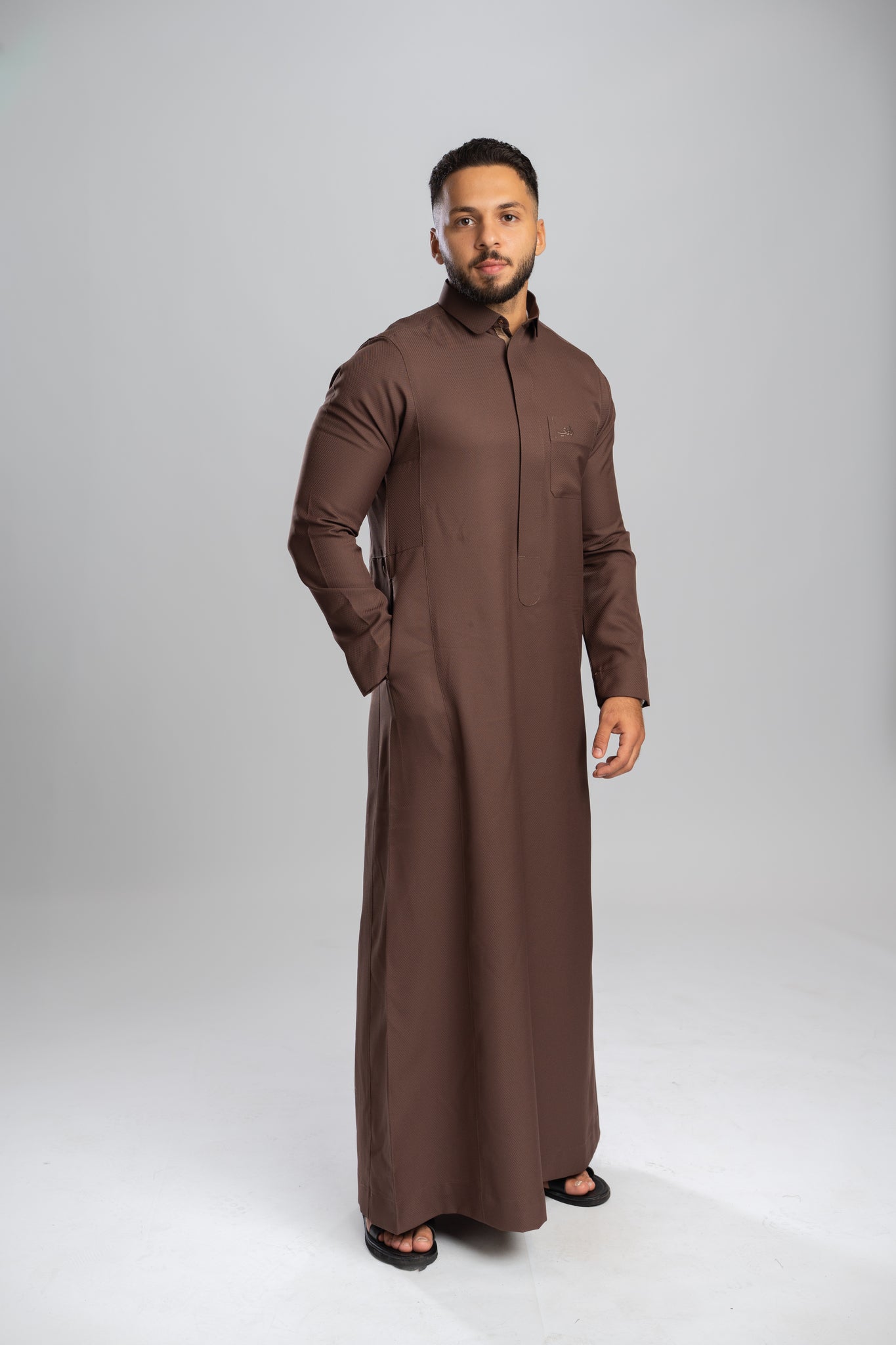 Rimal Thobe - Brown