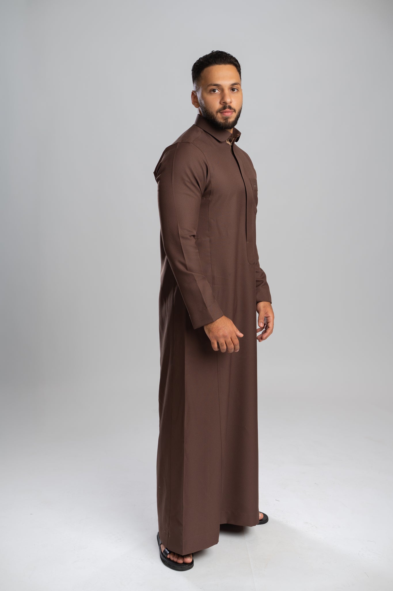 Rimal Thobe - Brown