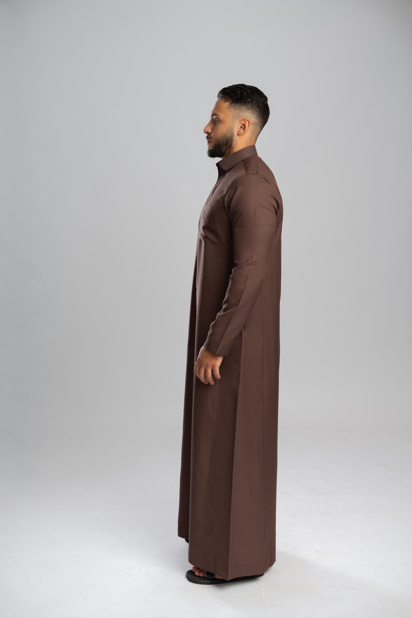 Rimal Thobe - Brown