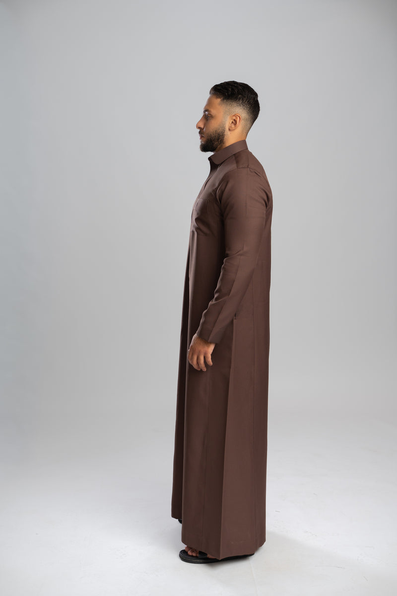 Rimal Thobe - Brown