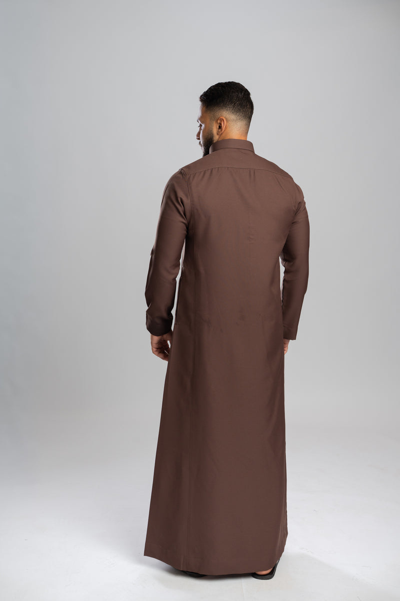 Rimal Thobe - Brown