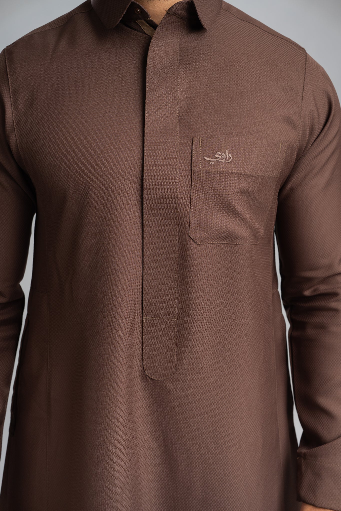 Rimal Thobe - Brown
