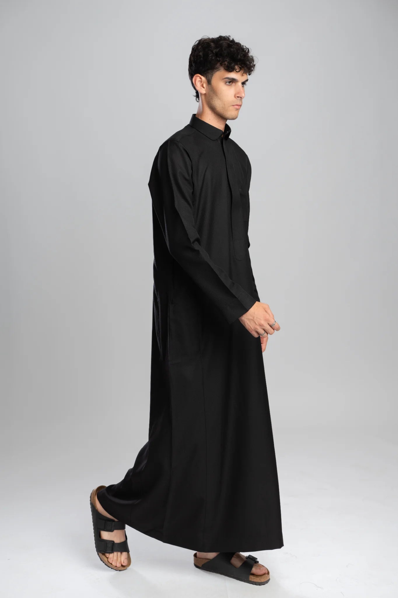 Rimal Thobe - Black