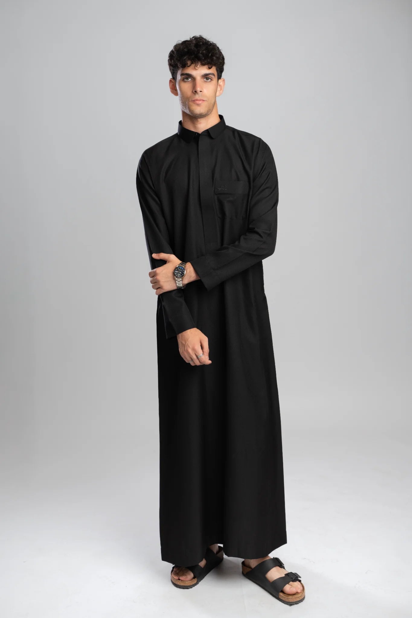 Rimal Thobe - Black