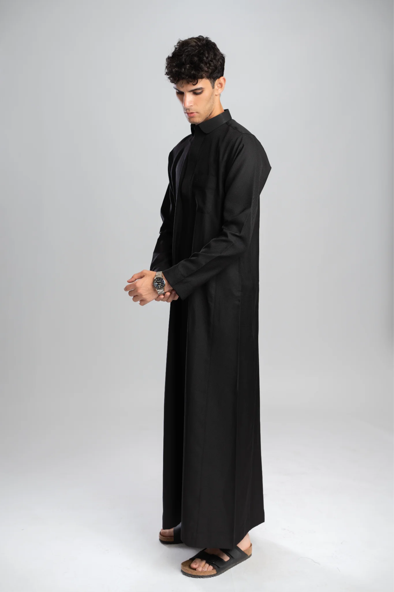 Rimal Thobe - Black