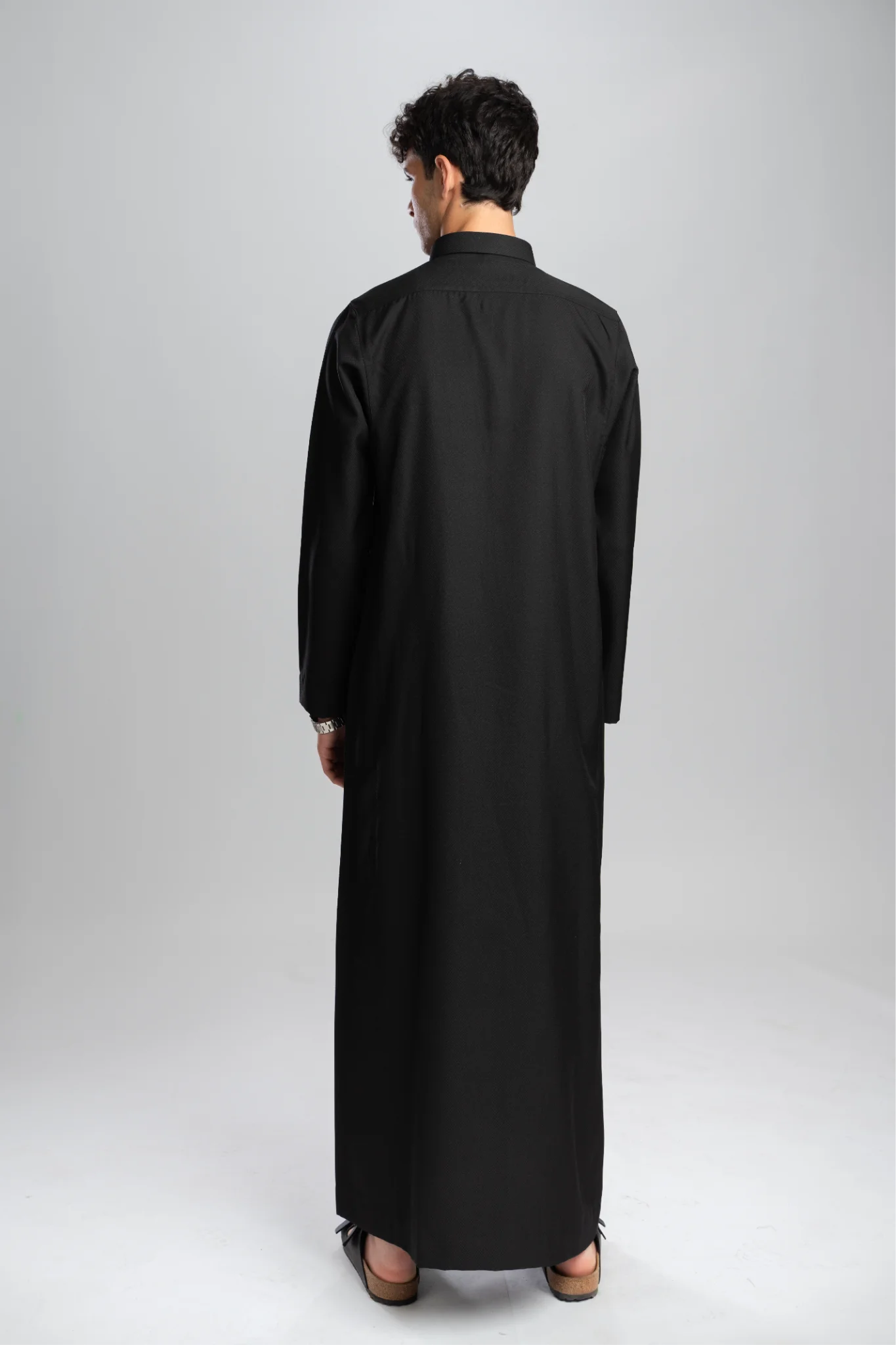 Rimal Thobe - Black