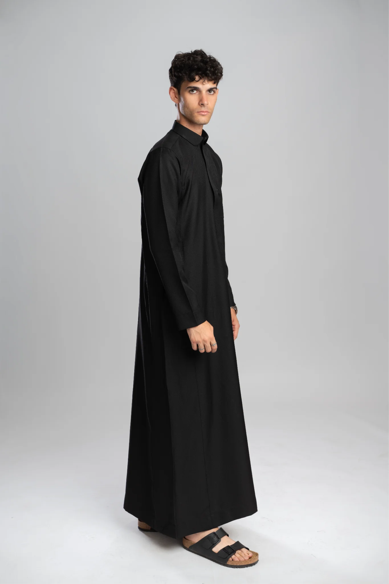 Rimal Thobe - Black