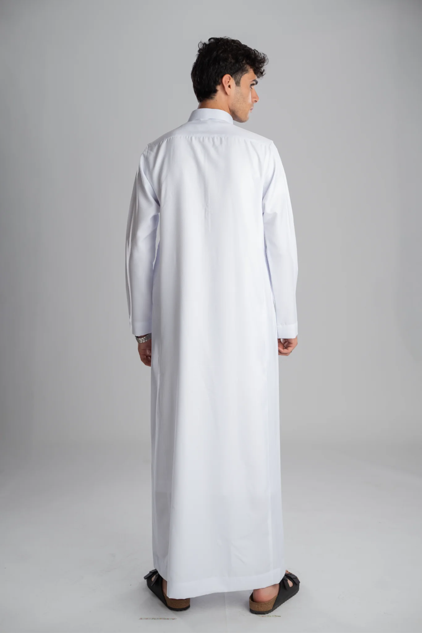 Rimal Thobe - White