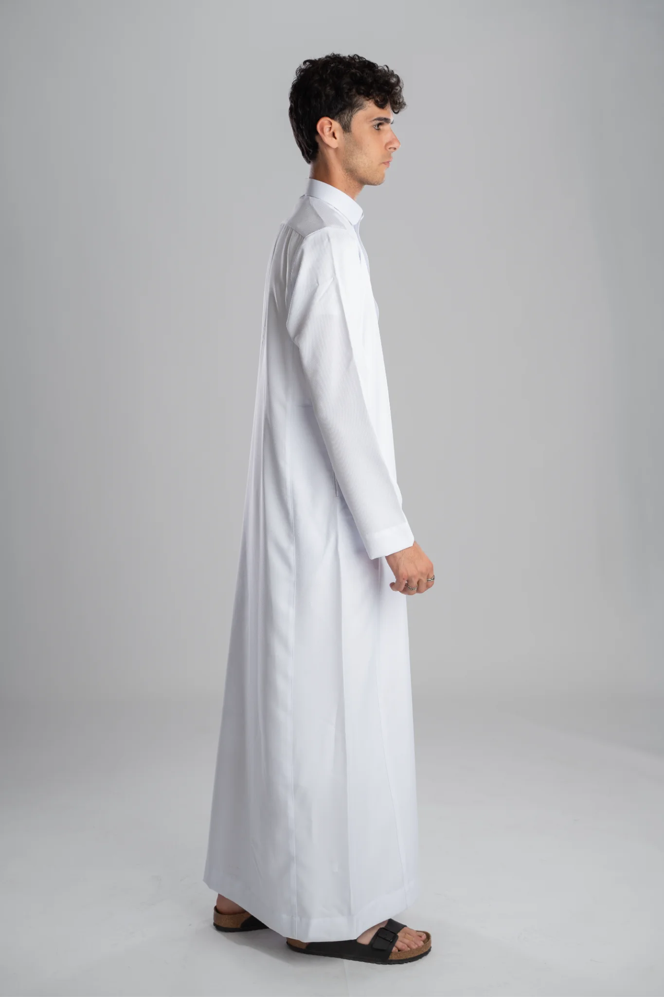 Rimal Thobe - White