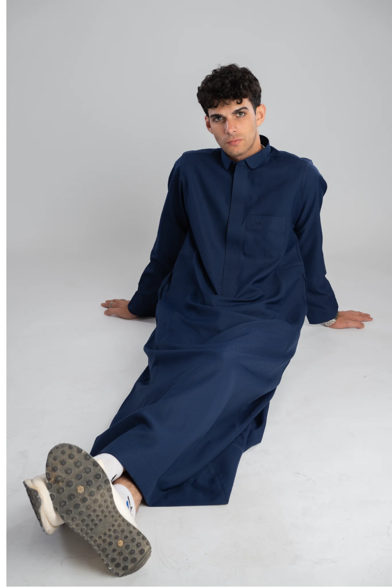 Rimal Thobe - Navy