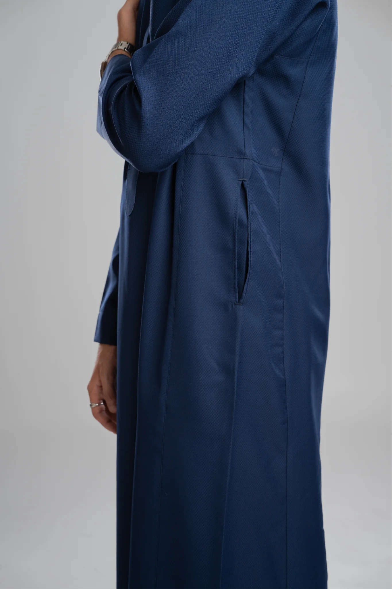 Rimal Thobe - Navy