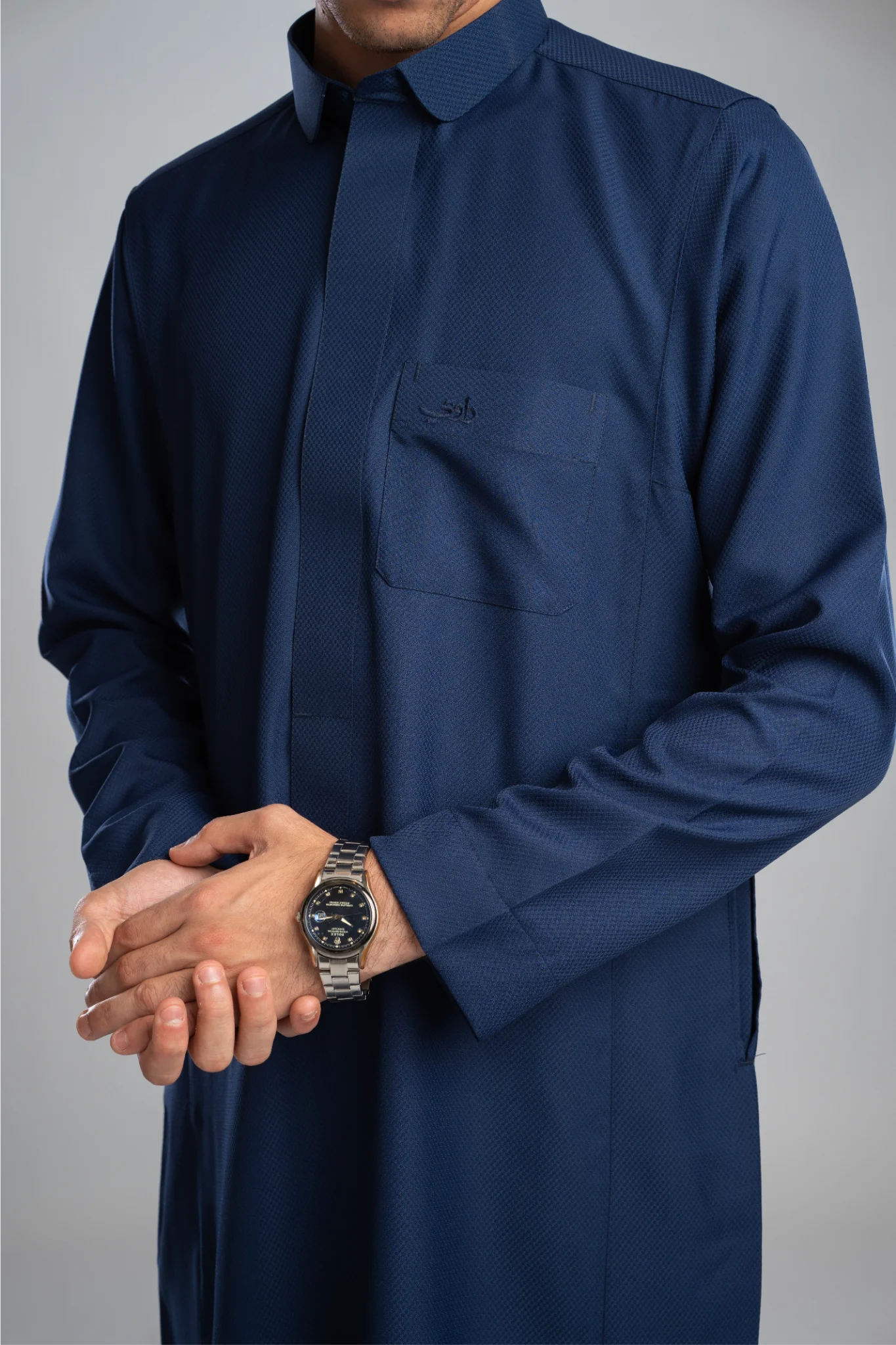 Rimal Thobe - Navy