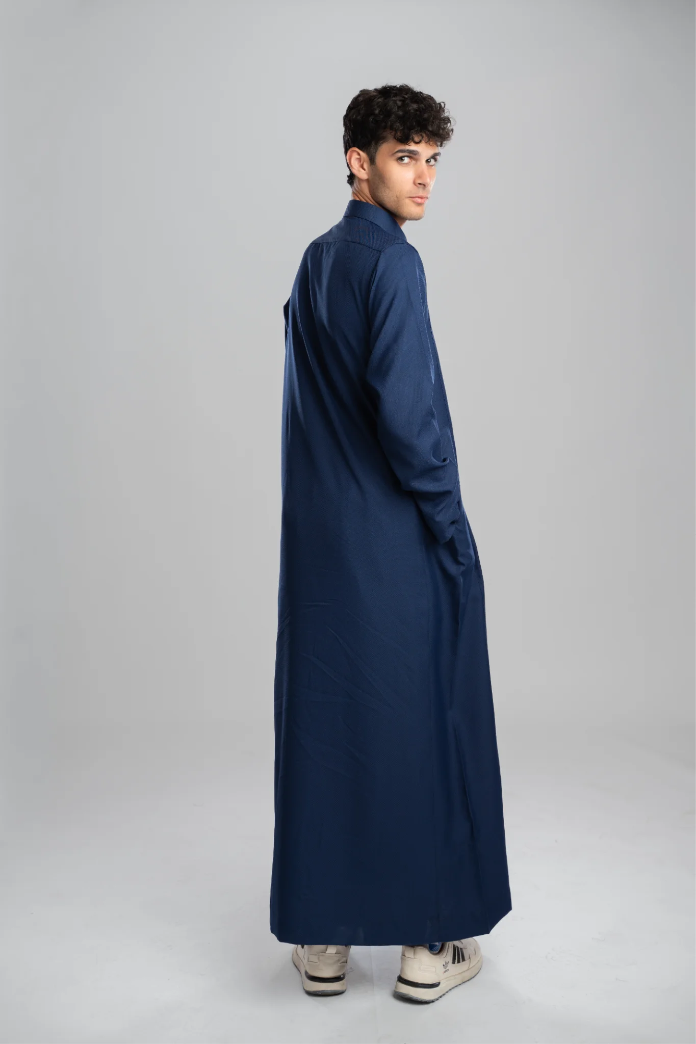 Rimal Thobe - Navy