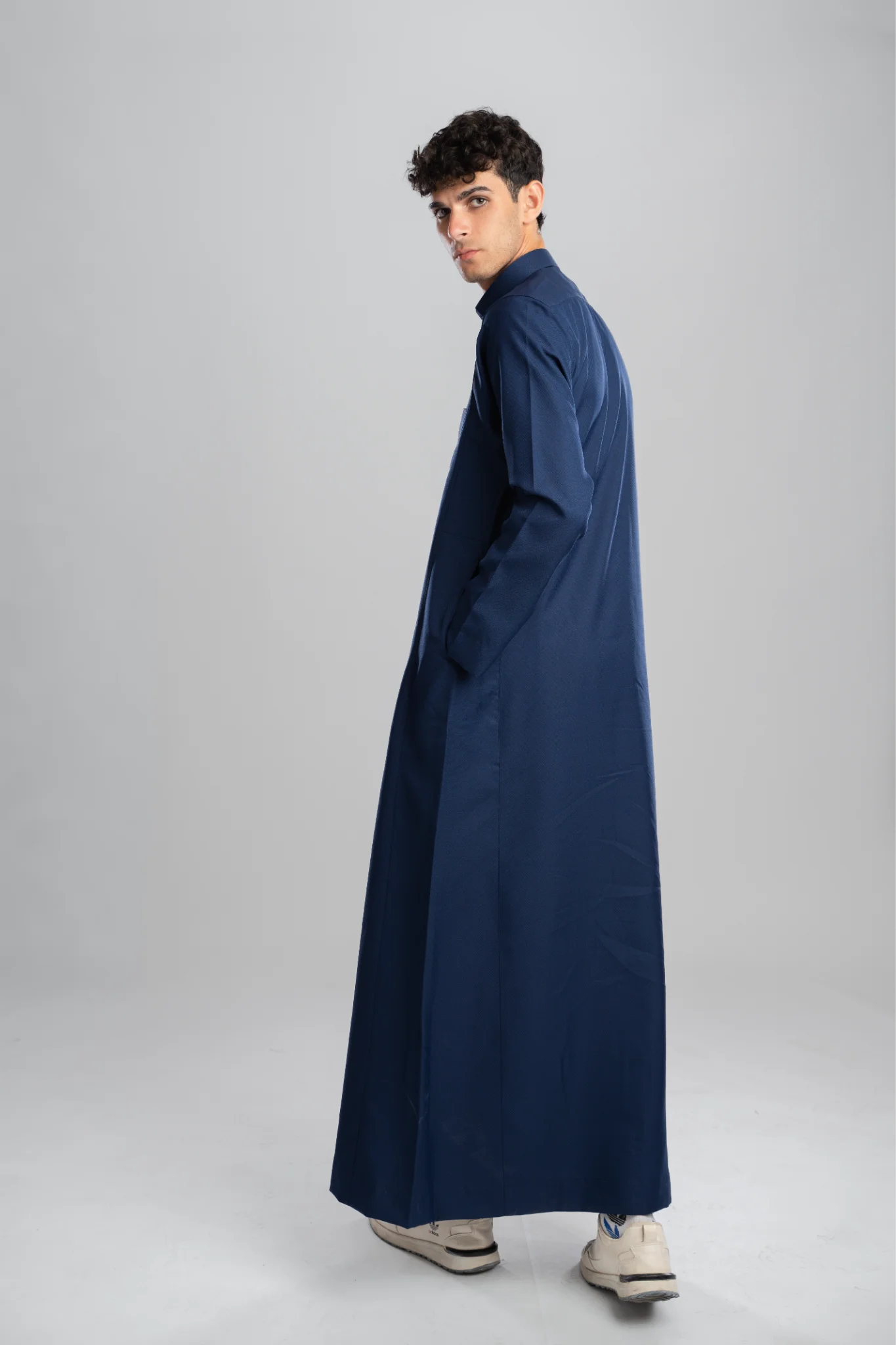 Rimal Thobe - Navy