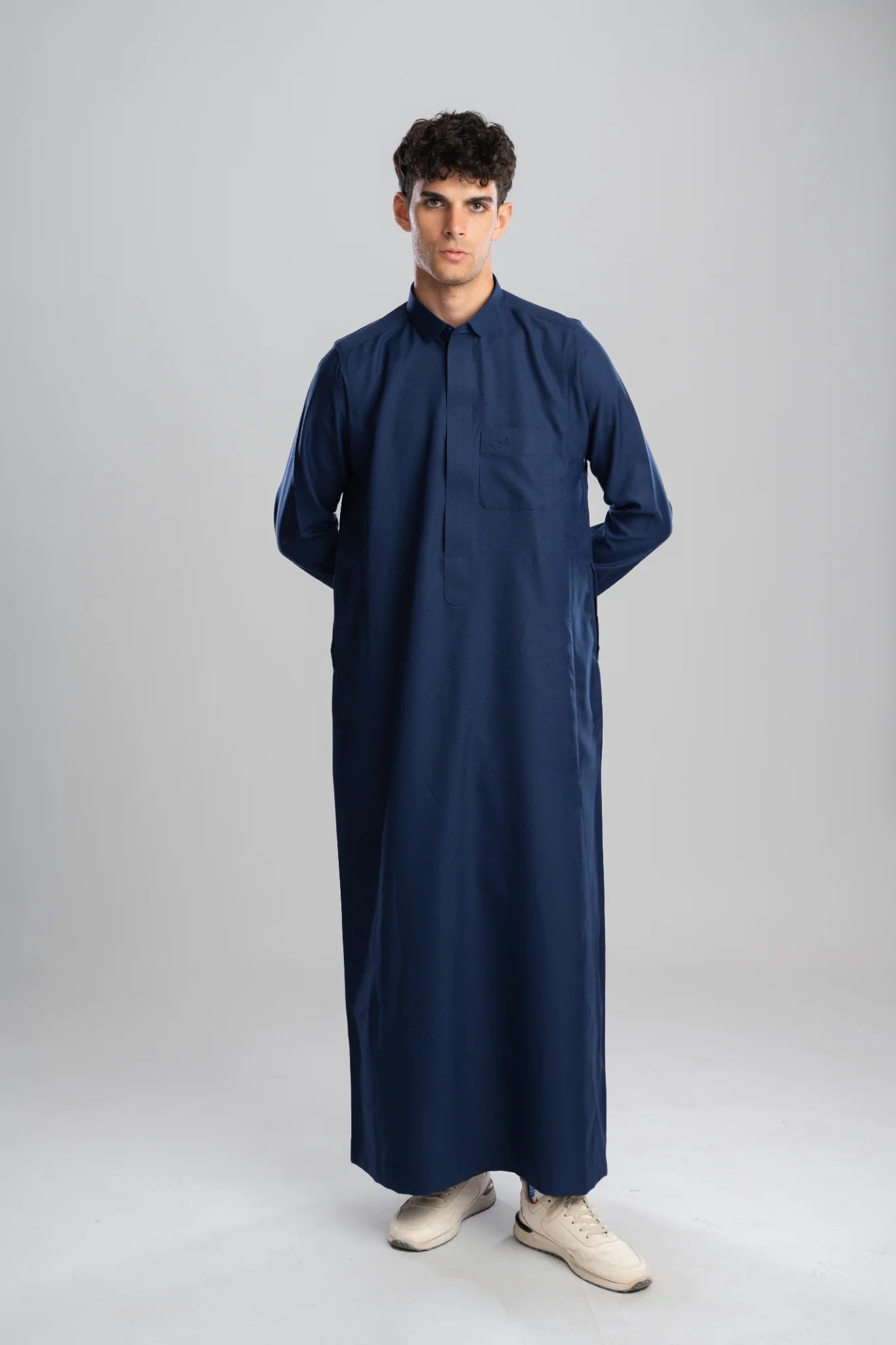 Rimal Thobe - Navy