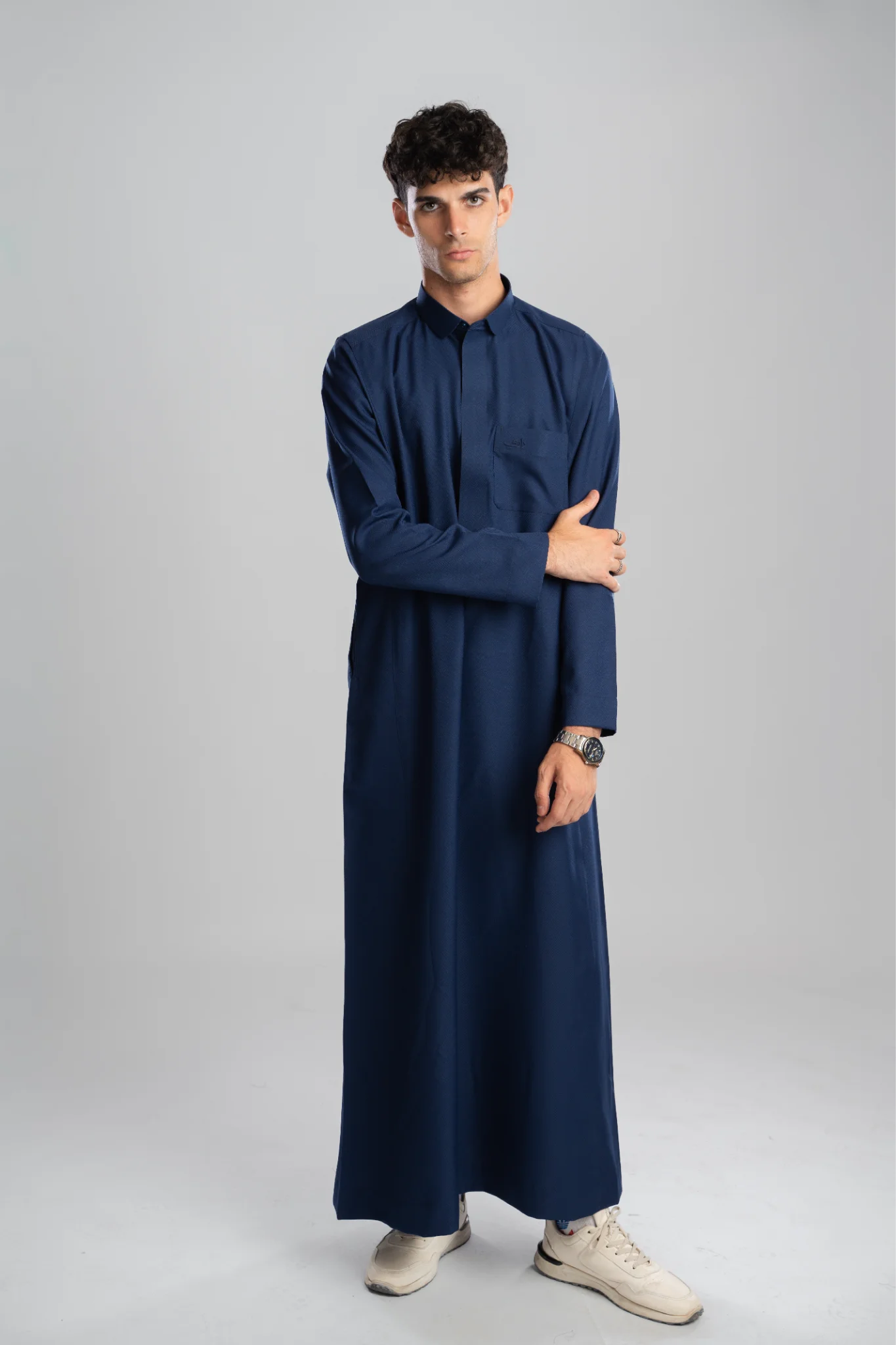 Rimal Thobe - Navy