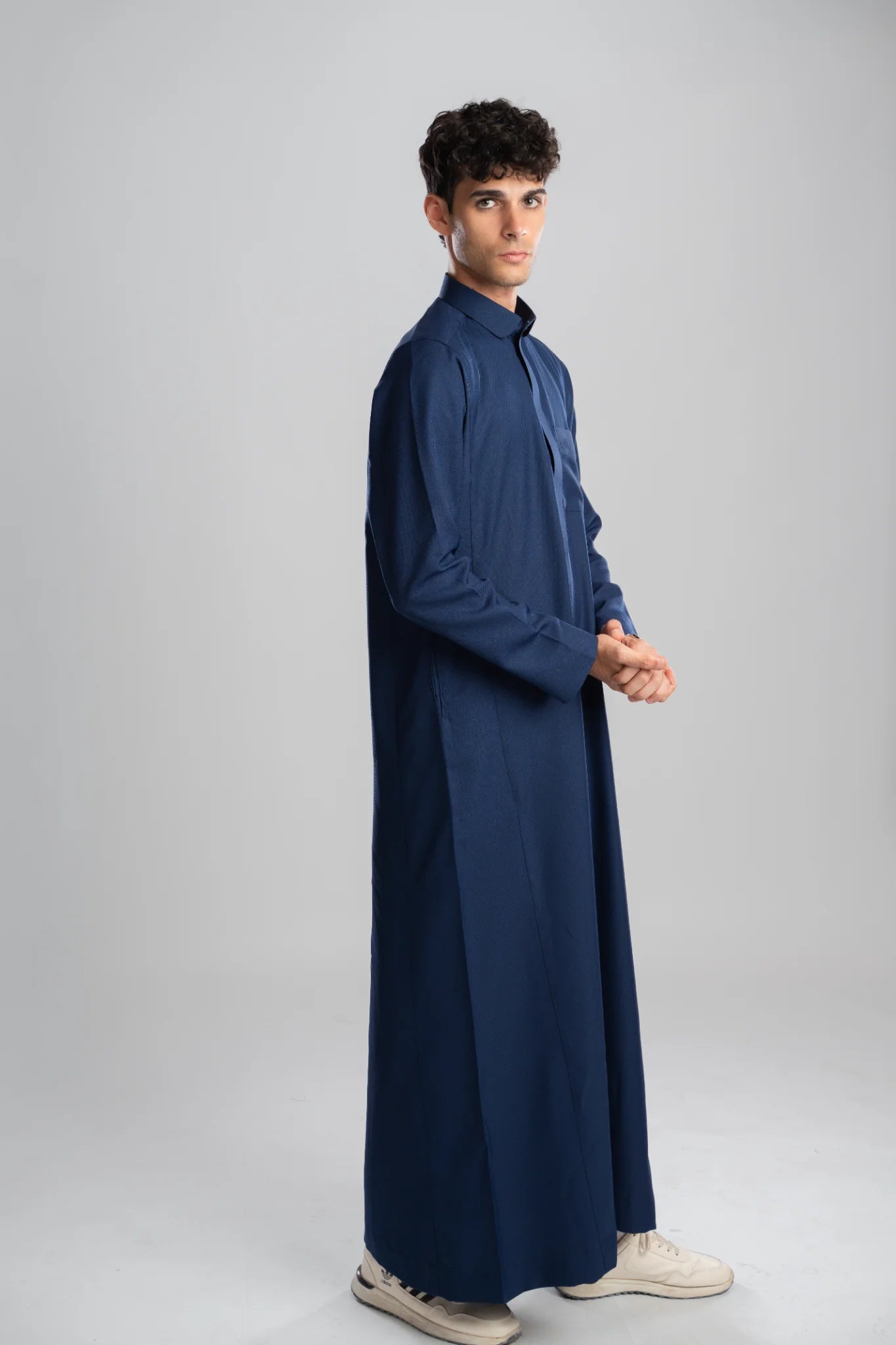 Rimal Thobe - Navy