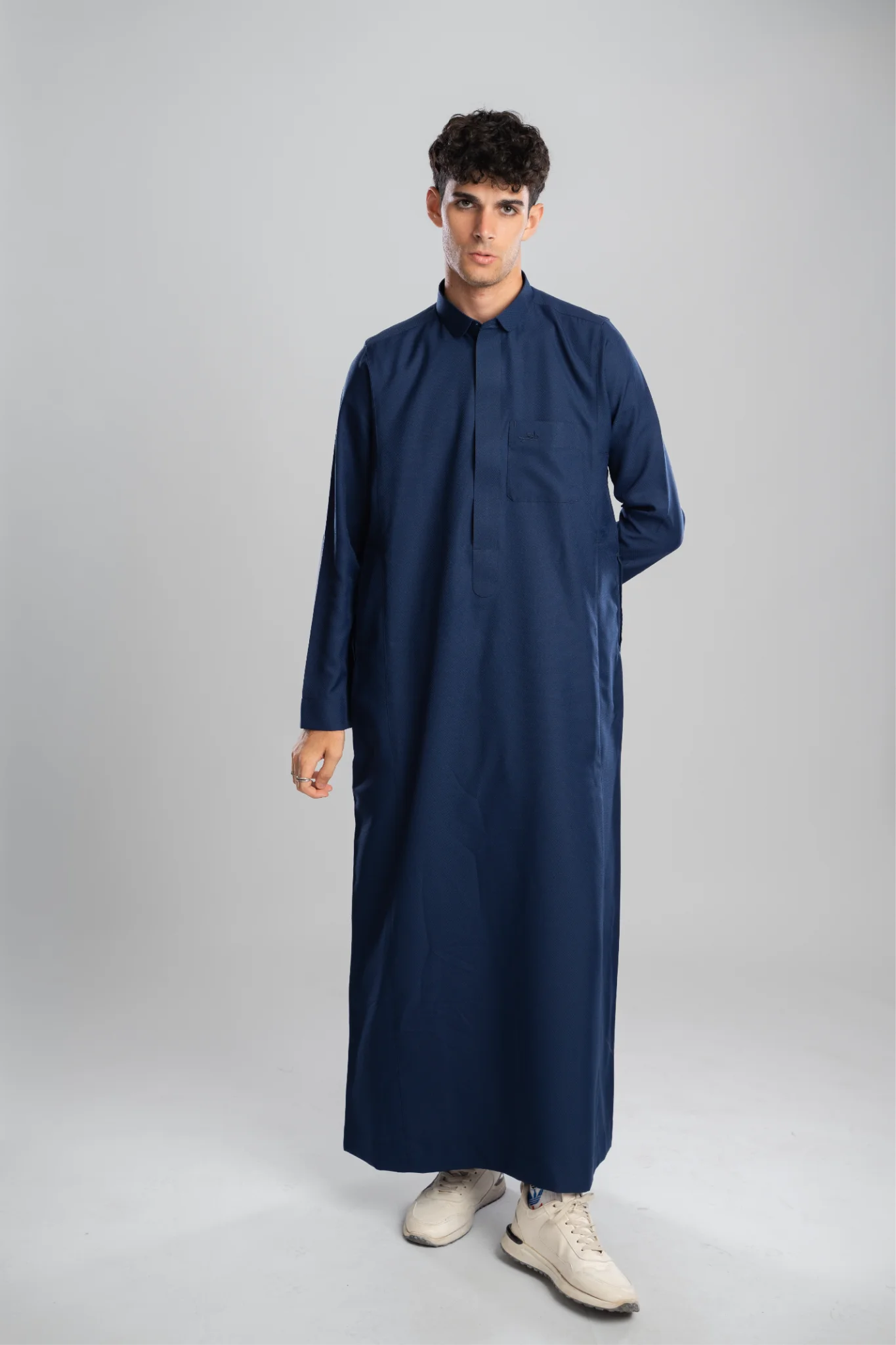 Rimal Thobe - Navy