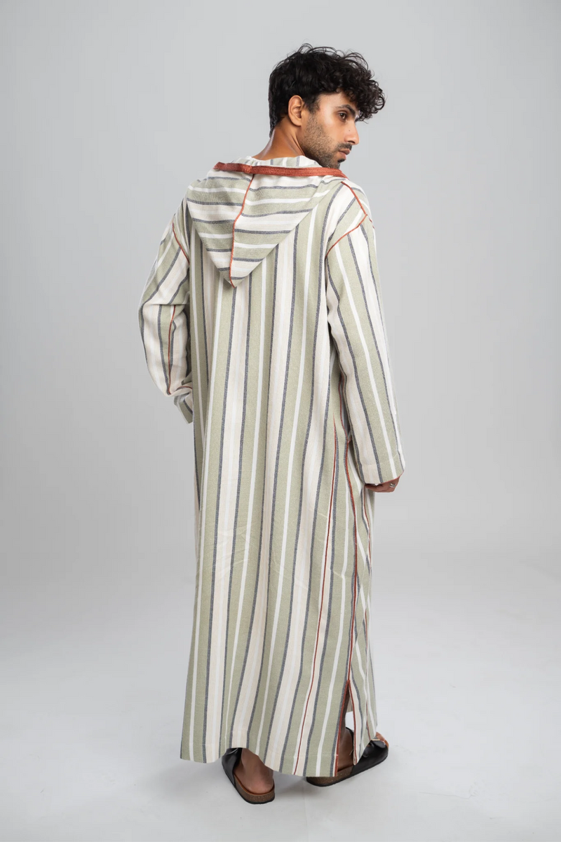 Marrakech Jilbab – Stripes