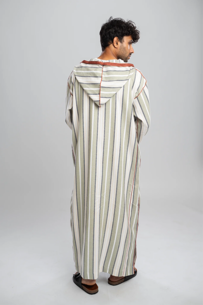Marrakech Jilbab – Stripes