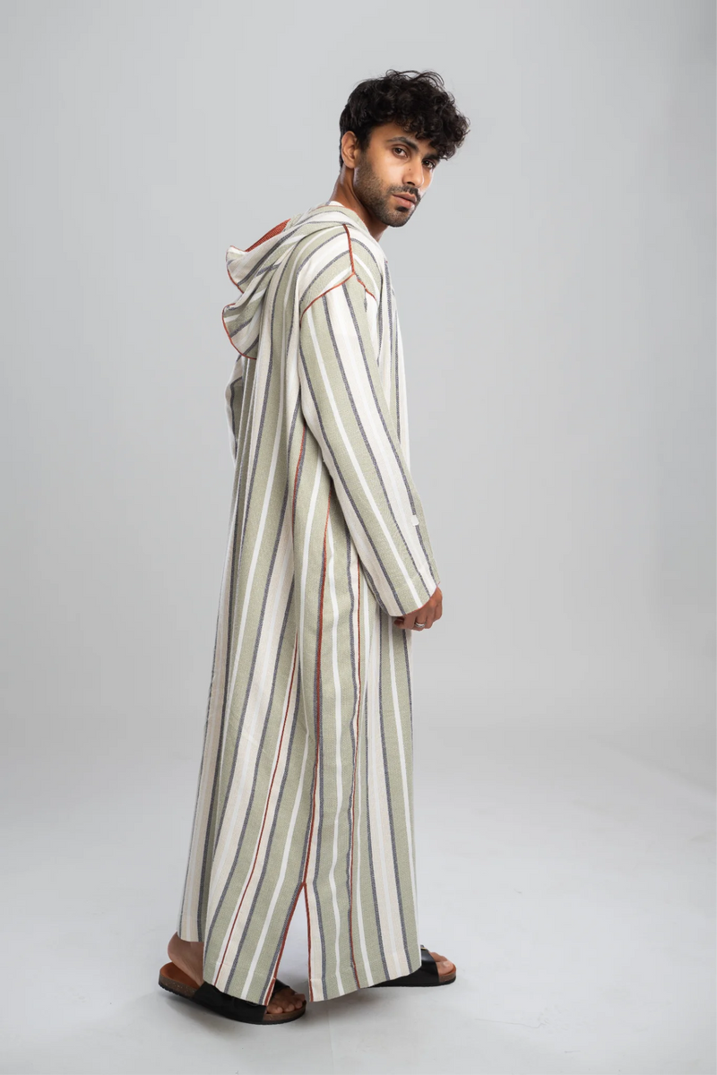 Marrakech Jilbab – Stripes