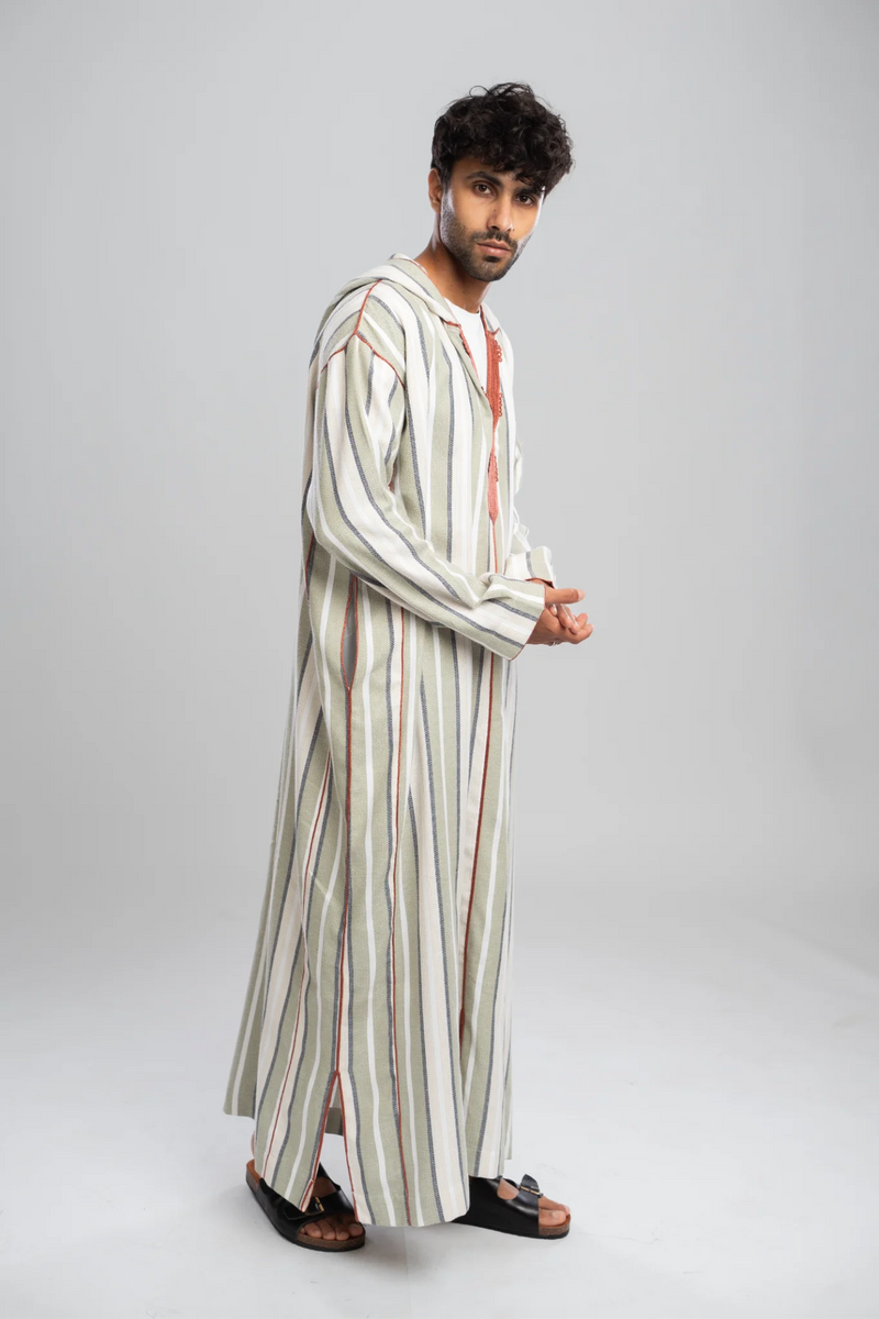 Marrakech Jilbab – Stripes