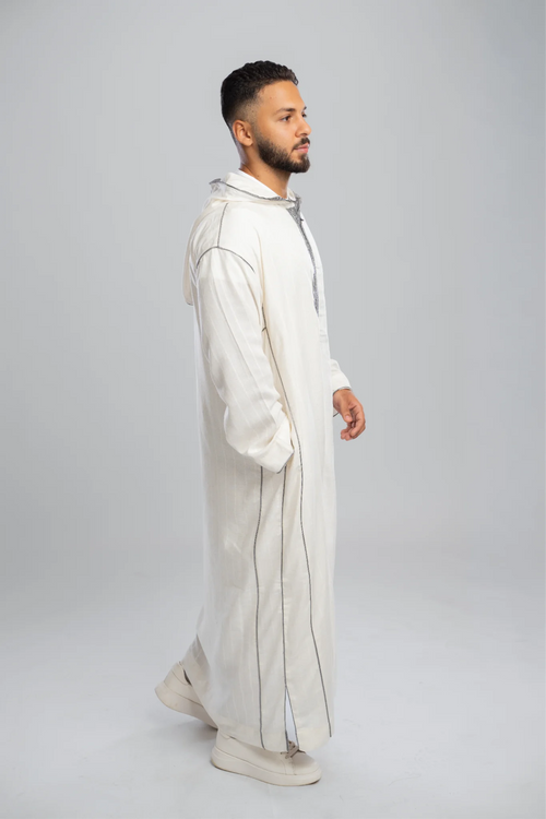 Atlas Jilbab – Gray
