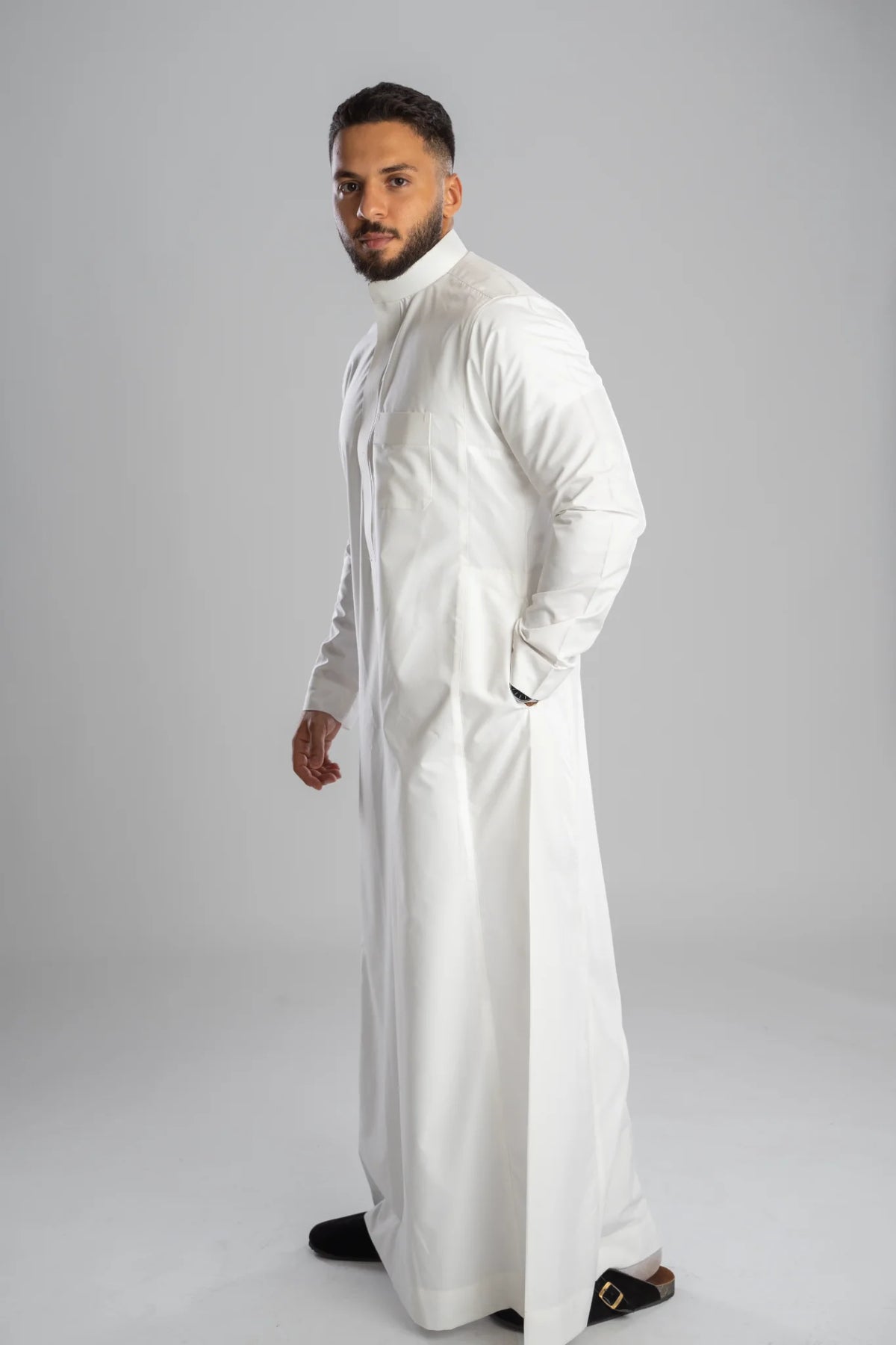 Najd Thobe - White