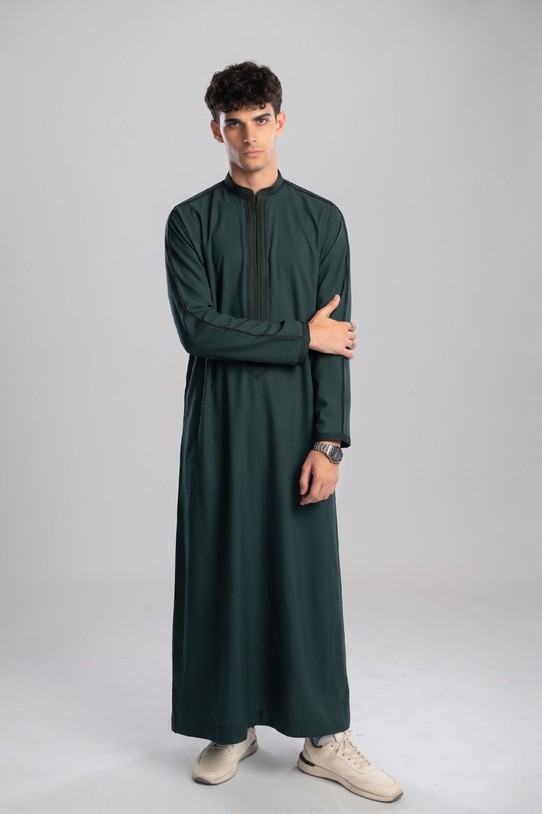 Mezyan Jilbab - Emerald Green