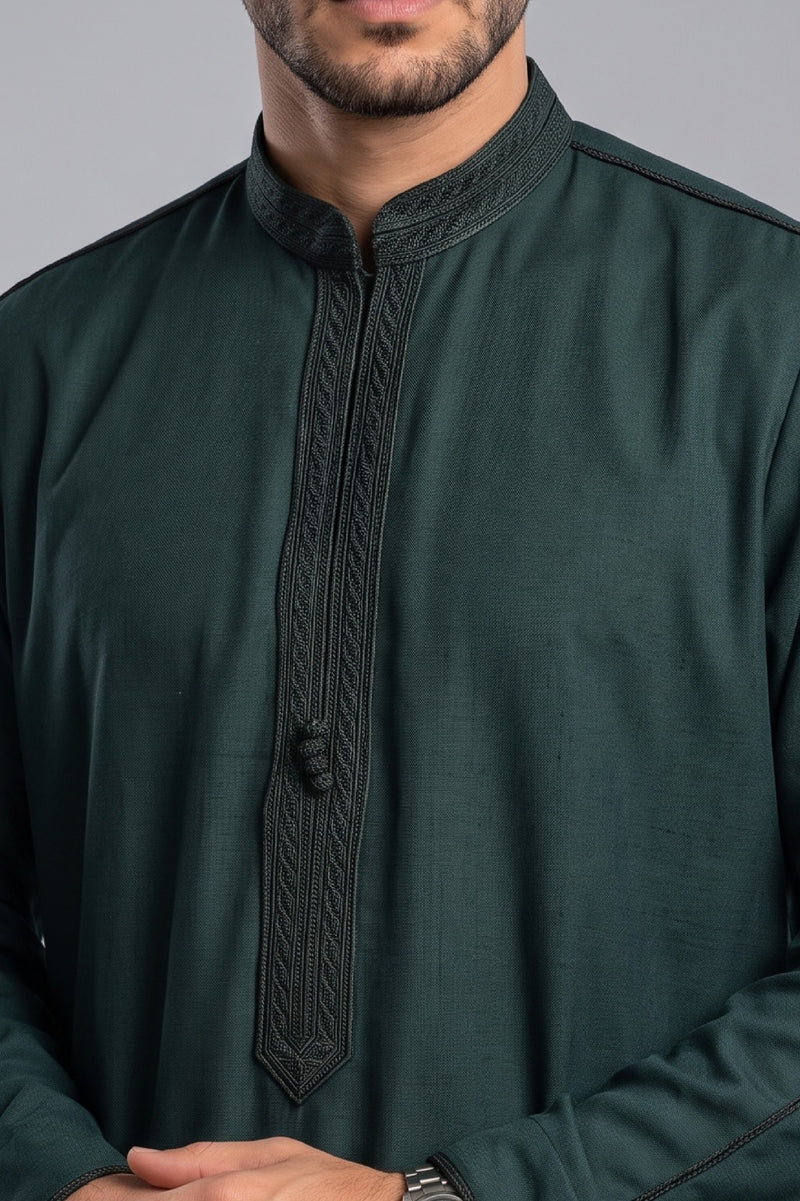 Mezyan Jilbab - Emerald Green