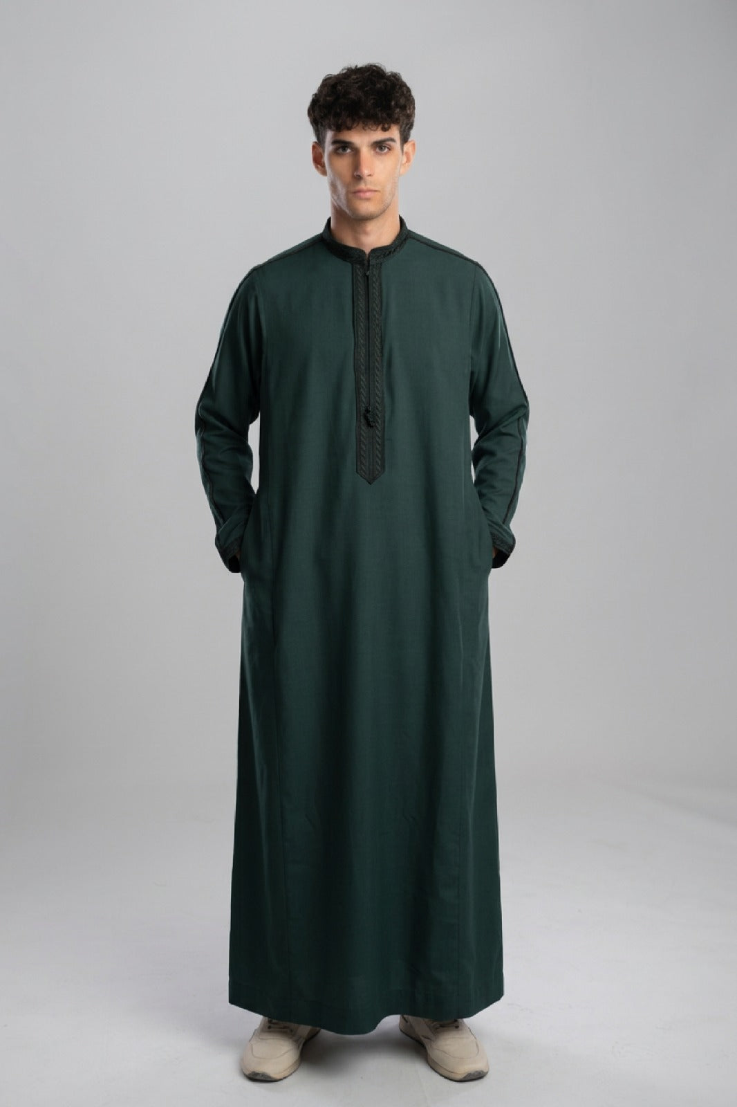 Mezyan Jilbab - Emerald Green