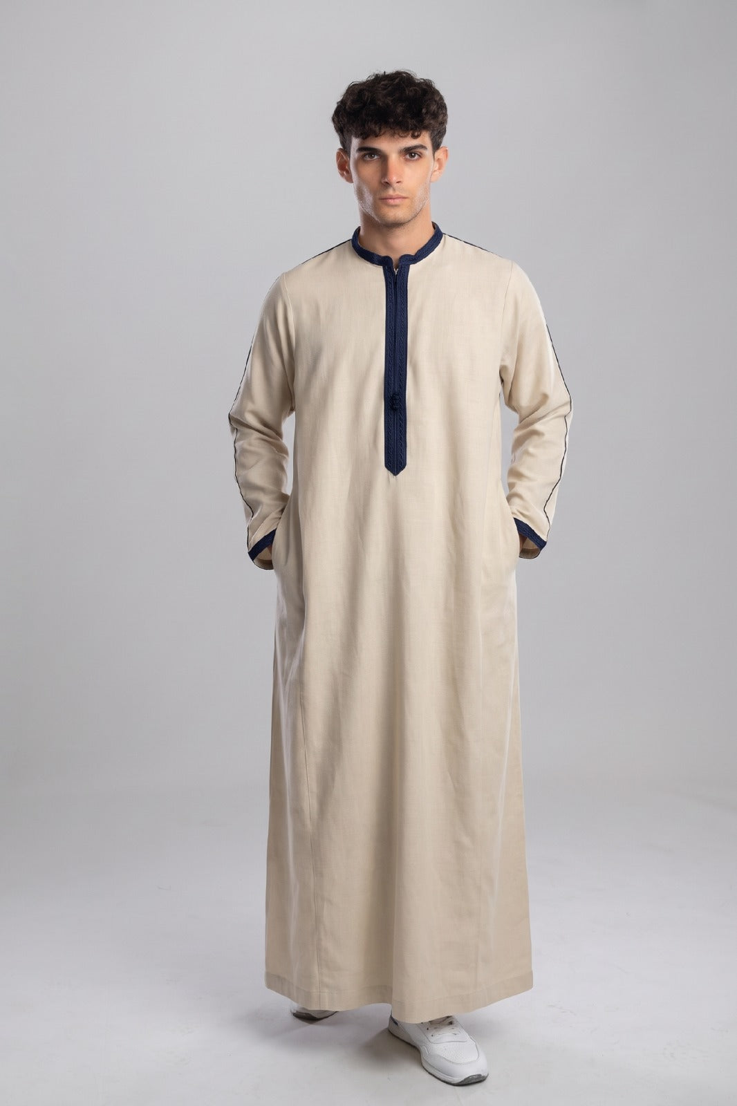 Mezyan Jilbab - Beige