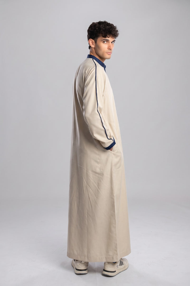 Mezyan Jilbab - Beige