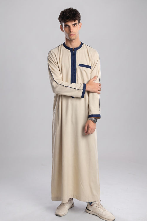 Mezyan Jilbab - Beige