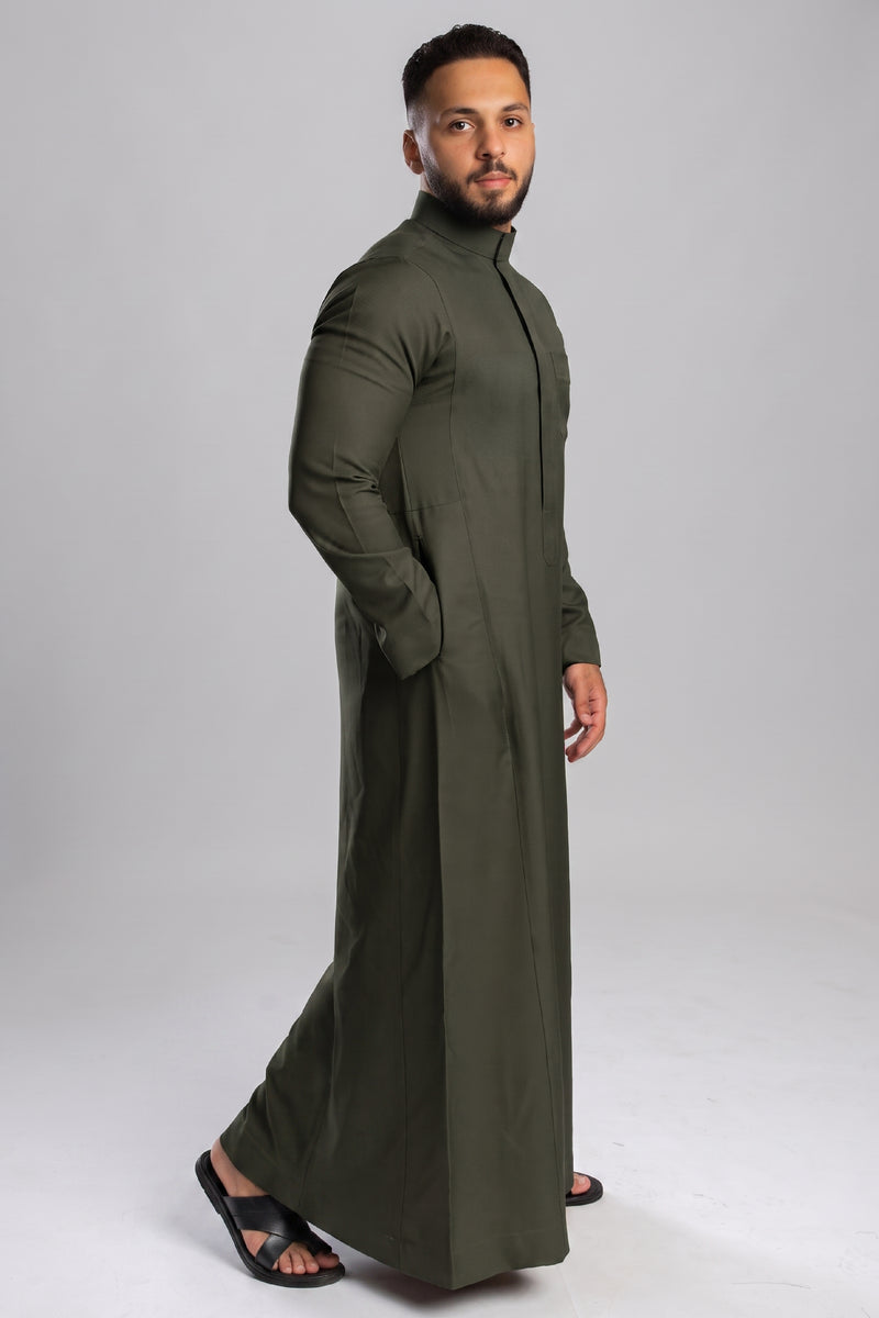 Najd Thobe - Emerald Green