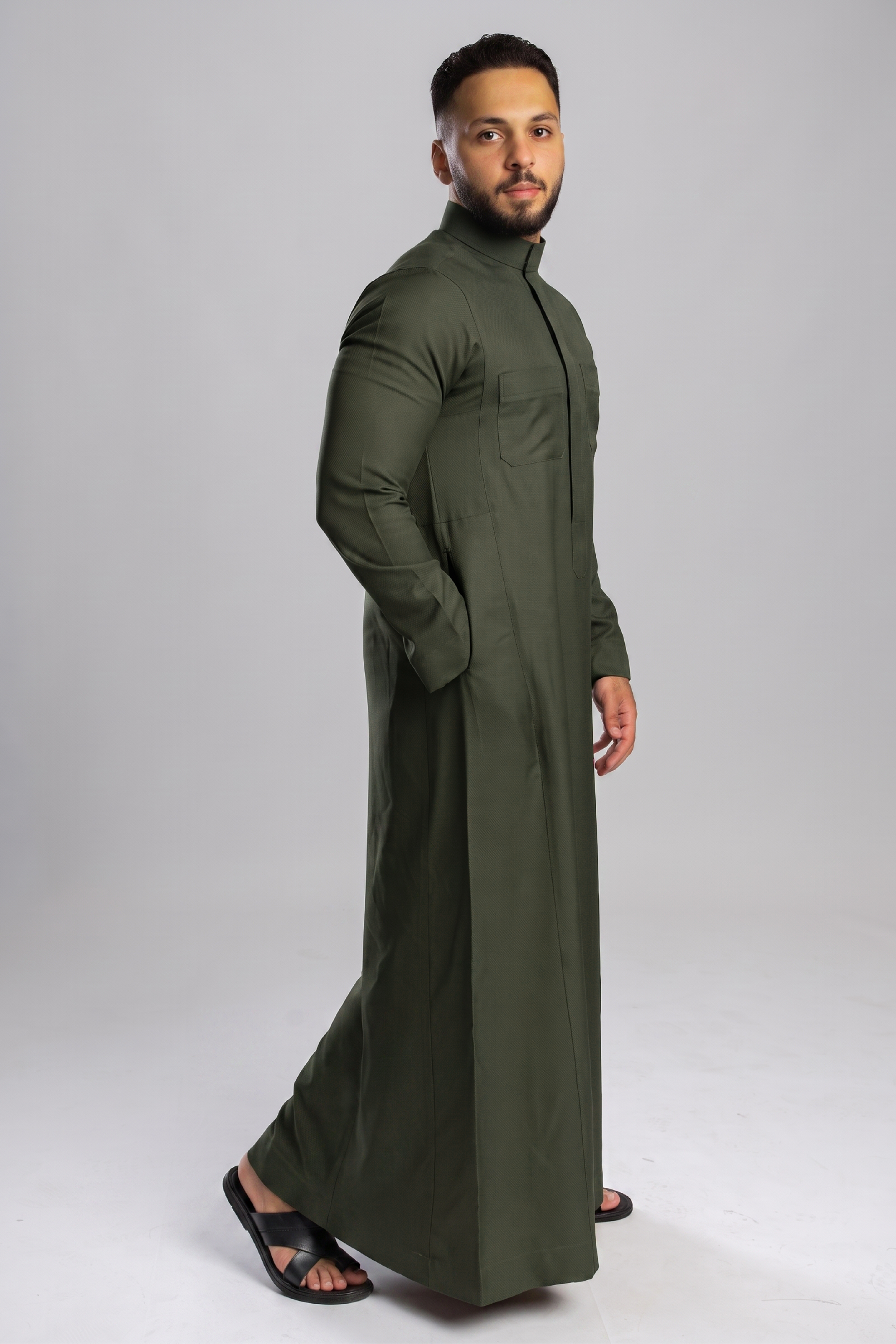 Najd Thobe - Emerald Green