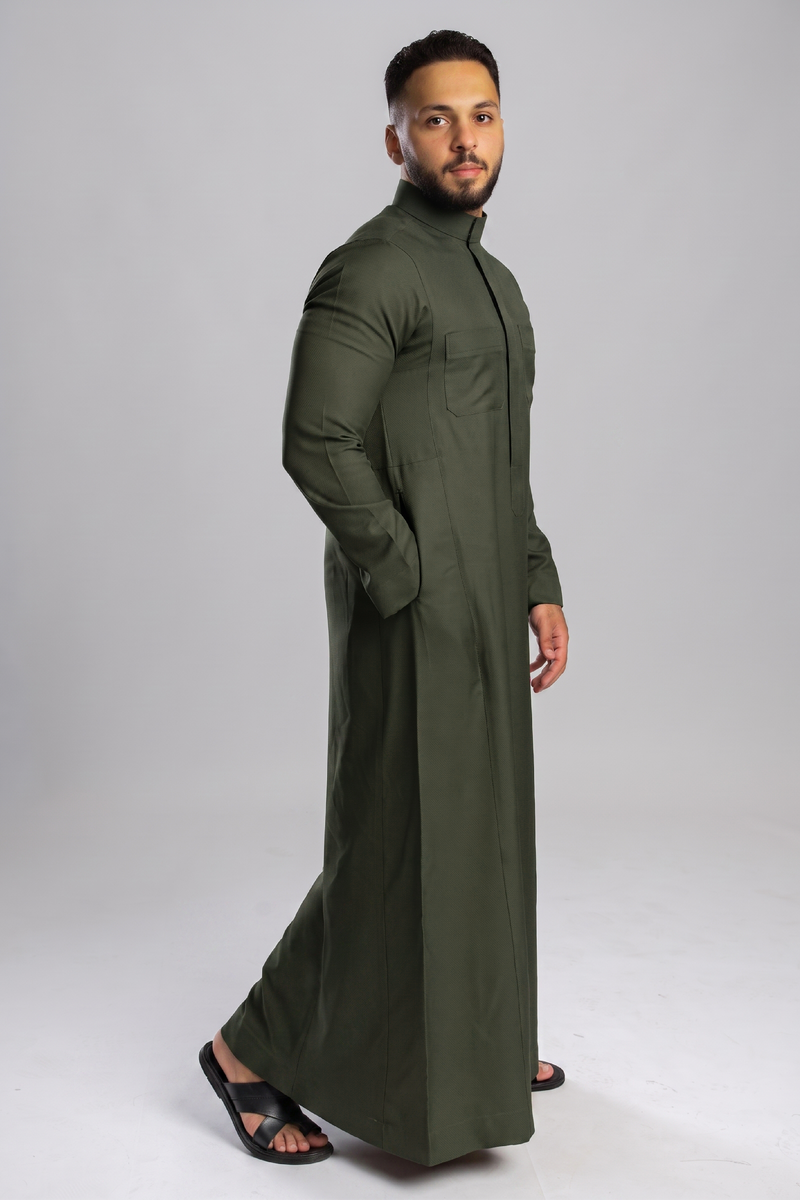 Najd Thobe - Emerald Green