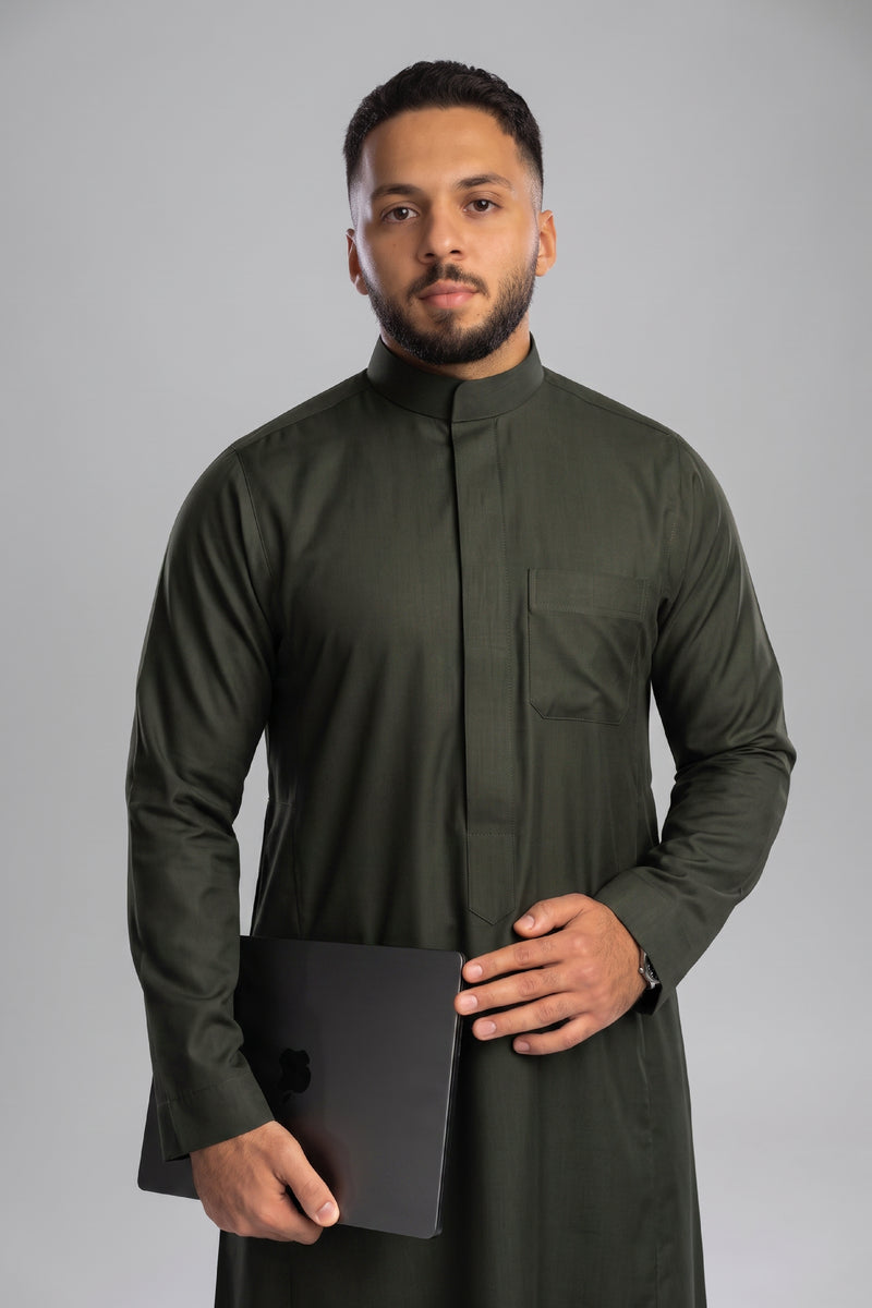 Najd Thobe - Emerald Green